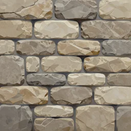 digital painted stylized stone cladding texture by artgerm, james gilleard, greg rutkowski, painterly, digital art, artstation