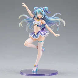 james jean isolated vinyl figure harajuku menhera magical girl character design, figure photography, dynamic pose, holographic undertones, motion shapes color design, glitter accents on figure, anime stylized cute guro, sharp focus, accurate fictional proportions, high delicate defined details, ethereal lighting