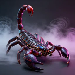 a highly detailed portrait of scorpion mortal kombat, extremely coherent, photorealistic, studio lighting, high detail, vivid colors, unreal engine, octane render, art by wlop artstation, fog volumes, vivid color glow, post processing, cgsociety, award winning, masterpiece