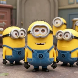 a lost footage of minions in ww 2
