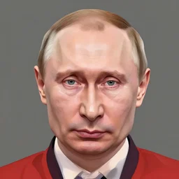 vladimir putin naruto character art face