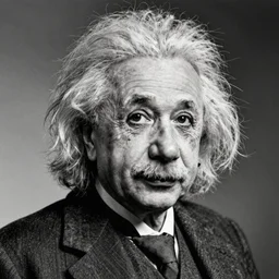 r 2 d 2 einstein portrait