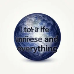 the answer to life the universe and everything