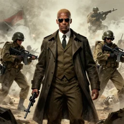 vietnam war in watchman universe, but doctor manhattan help the vietcong fighting the us army