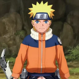 Naruto in attack on titan