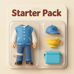 The 80s Starter Pack