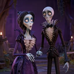 a film still from corpse bride ( 2 0 0 5 )