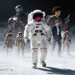 an astronaut walking on a white planet, white spacesuit, helmet with a red visor. white ground. ultra detailed, high definition, by craig mullins, moebius, giger, ilya kuvshinov, hayao miyazaki, kentaro miura, thomas kinkade, greg rutkowski, gorgeous, beautiful, cinematic, dynamic volumetric lighting, white dust clouds, intense, dramatic