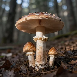 a mushroom trip at Hummingbird hill in almond NY