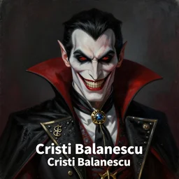 portrait painting of a vampire lord with a malicious face and badass clothes, sharp focus, award - winning, trending on artstation, masterpiece, highly detailed, intricate. art by cristi balanescu