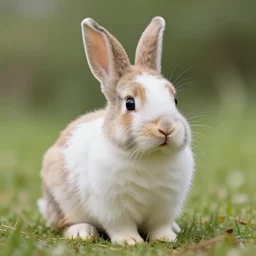 fantasy rabbit in style jessica ng, highly detailed, so cute
