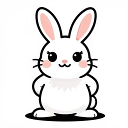 crazy rabbit illustration, svg, mcbess, behance, devianart, artstation, dribble, creary, ello, cgsociety, drawcrowd, pixiv, concept art world, our art corner, newgrounds, doodle addicts, penup
