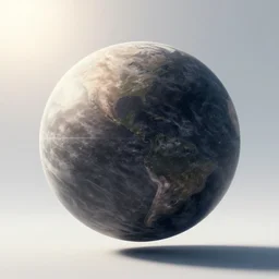 3 d render, sunlight study, the universe is a spheroid region 7 0 5 meters in diameter, art nouveau, by goya and lisa frank, 8 k, sharp focus, octane render