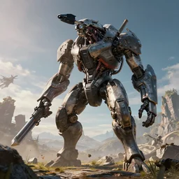 a machine from horizon zero dawn