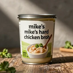 “mike’s hard chicken broth”