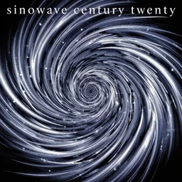 album cover art for sinowave century twenty spiral to center by akihiko yoshida