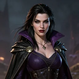 A fantasy comic book style portrait painting of buffy the vampire slayer, unreal 5, DAZ, hyperrealistic, octane render, RPG portrait, dynamic lighting