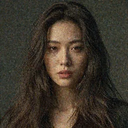 portrait of a woman with long hairs, art by James Jean and Wayne Barlowe, high detail, cinematic, cgsociety 8k