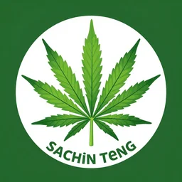 Pop Marijuana profile picture by Sachin Teng, symetrical, Vector ,  Leaf Green, Green smoke, Impressive, Award Winning, Warm, Good Vibes, Positive, geometric shapes, energetic, intricate background, graffiti, street art:2 by Sachin Teng:4