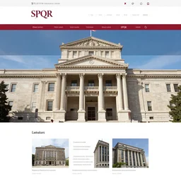 official website for SPQR Senate