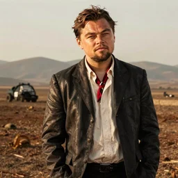 leonardo de caprio in red dead redemption