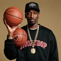 “ snoop dogg in space jam, basketball, hero, blunt ”