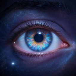galactic surreal eye - n 4