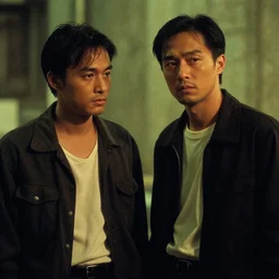 a film still from ashes of time ( 1 9 9 4, by wong kar - wai )