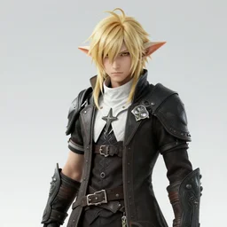 Asmongold as a Lalafell NPC in Final Fantasy XIV