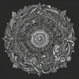 intricate ultradetailed illustration by jamie mckelvie, trending on artstation