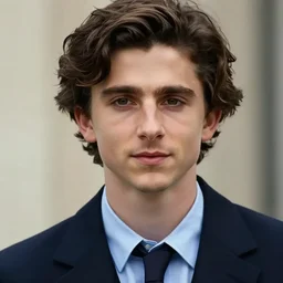 close - up of timothee chalamet as a detective in a movie directed by christopher nolan, movie still frame, promotional image, imax 7 0 mm footage