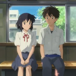 a film still from 5 centimeters per second ( 2 0 0 7 )