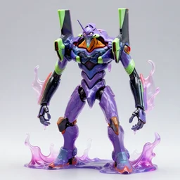 jelly gel goop rococo robot draped in plasma and auras, evangelion, droids, liquid, drippy, zoids, cyberpunk mechanoid, hyperdetailed illustration by irakli nadar, alexandre ferra