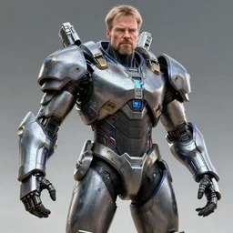 Screenshot of Walter White with cybernetic battle armor as a boss in metal gear rising, highly detailed, 4k concept art