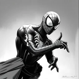 spider - man by john romita jr