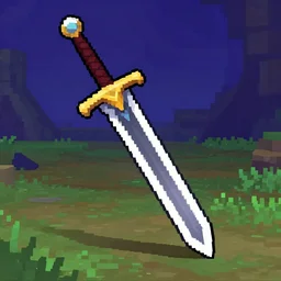 a sword from terraria