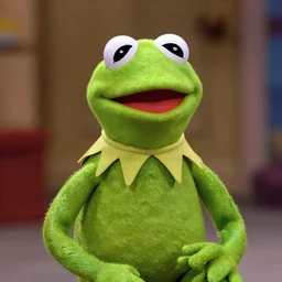 Kermit the Frog, from Amelie (2001)