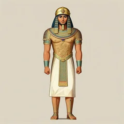 jason momoa, ancient assyrian soldier, front view, full body, symetrical, neutral background, intricate, sharp focus, illustration, aleksi briclot, rutkowski, mucha