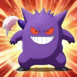 pokemon gengar