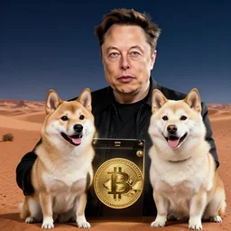 elon musk uses dogecoin to buy mars