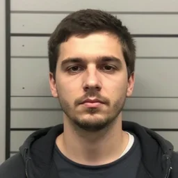 photo portrait of depute adrien quatennens, low quality, mugshot