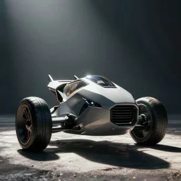 concept art of a hover bike, artstation