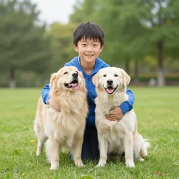 kid but a dog