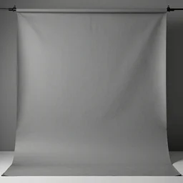 studio backdrop, solid gray, paint stained calico texture, monochrome