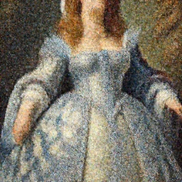 Detailed Baroque painting of mei from overwatch as an regal noblewoman, checkered brocade dress made of crystals and ice, style of giotto and thomas kinkade, intricate, soft lighting, chubby big bosomy physique |