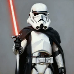 star wars by norman rockwell, detailed painting, 8 k