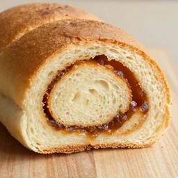 seth rogen inside bread roll