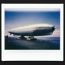 polaroid photos of the hindenburg disaster - n 6