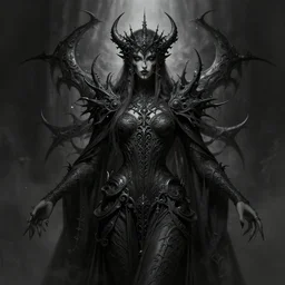 black metal art, burzumfantasy, intricate, elegant, highly detailed, digital painting, 4k, HDR, concept art, smooth, sharp focus, illustration