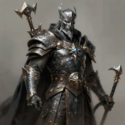 A ultra detailed matte painting of Arthas lich king, by Peter mohrbacher, trending on ArtStation